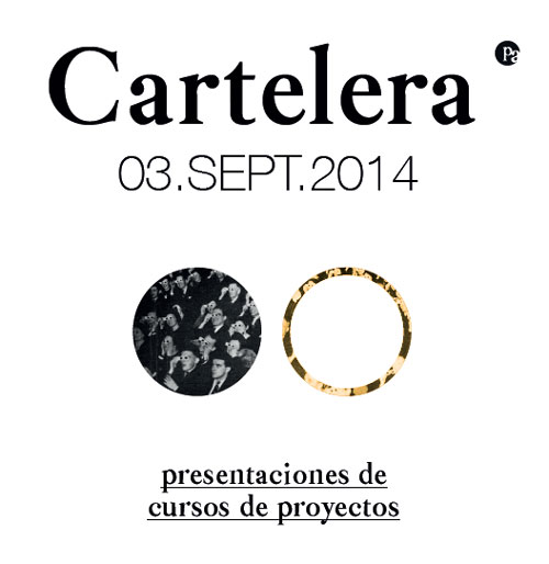 Presentacion de cursos de proyectos