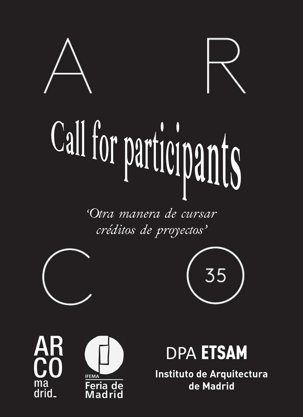 CALL FOR PARTICIPANTS
