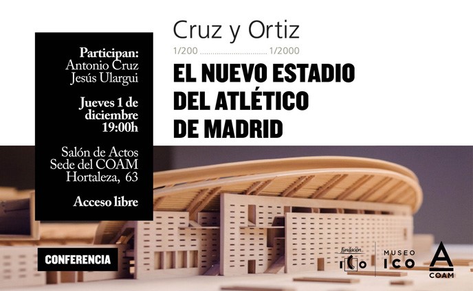Flyer conferencia Cruz y Ortiz