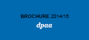 Brochure DPAA 2014/15