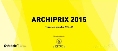 Archiprix 2015