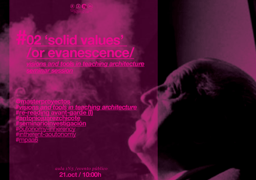 'solid values' /or evanescence